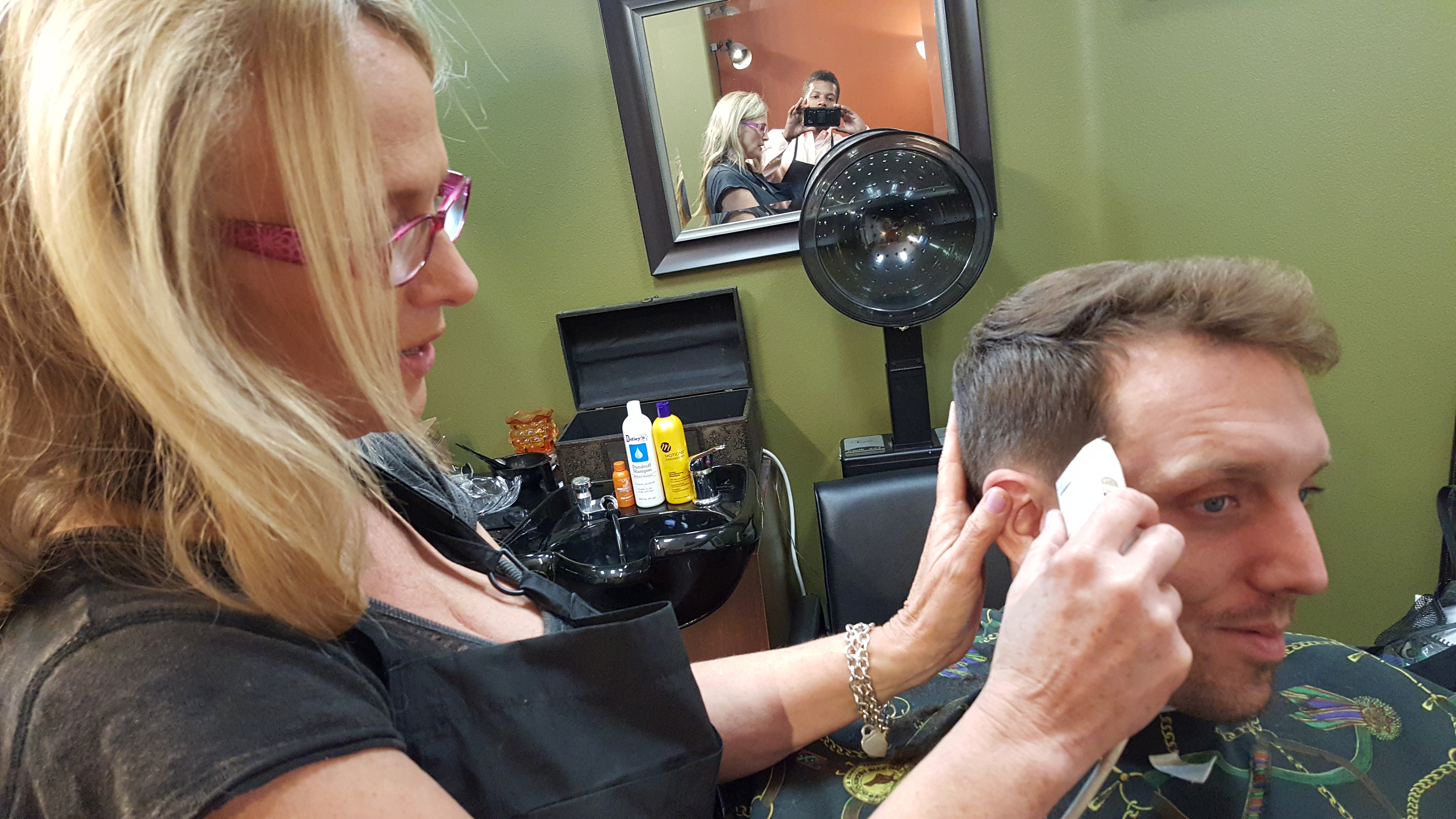 barber class for cosmetologists