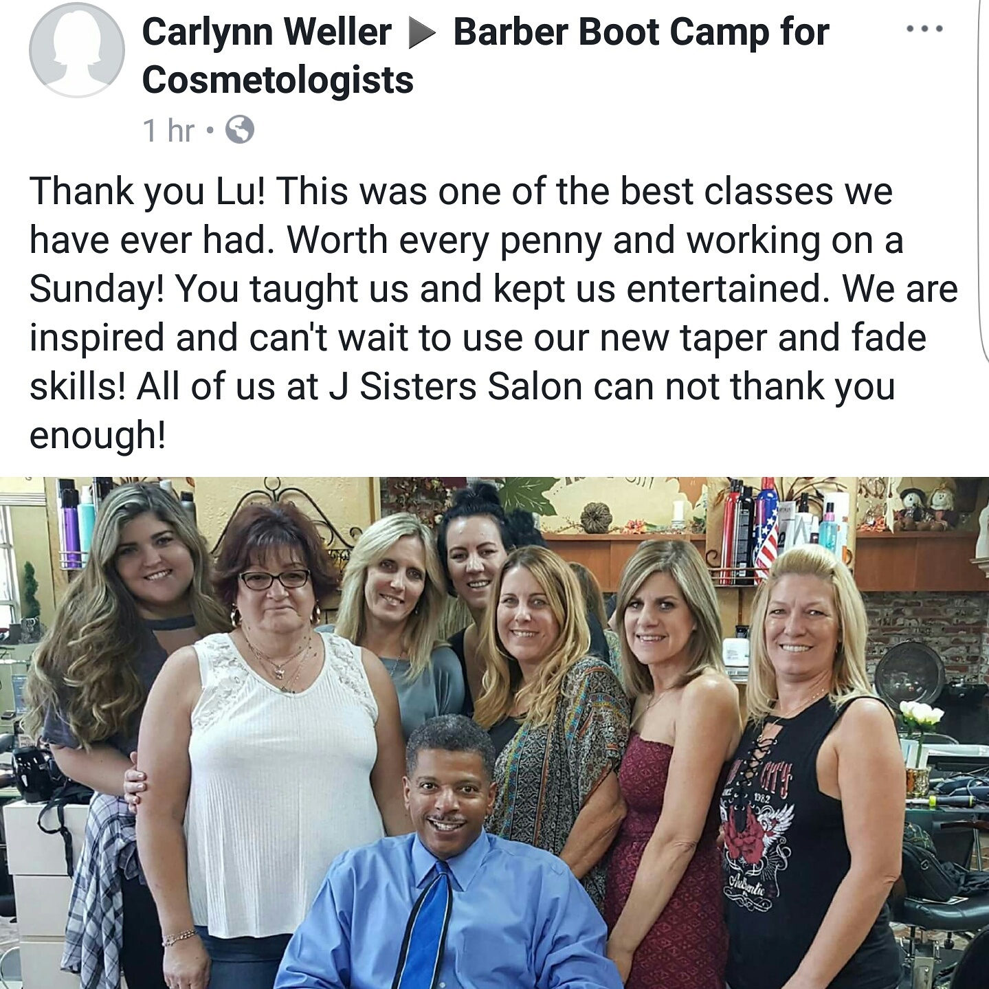 Barber Boot Camp for Cosmetologists